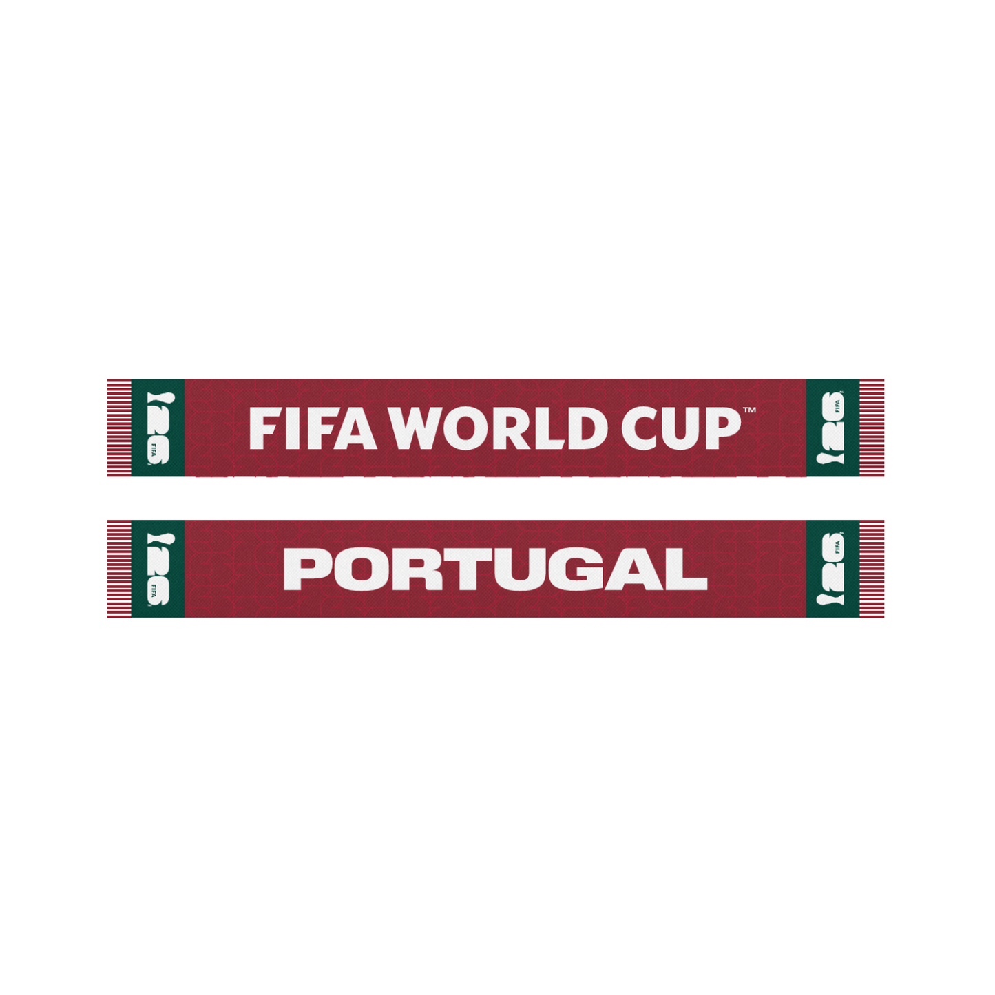 FIFA World Cup 2026™ Portugal Sublimated Scarf