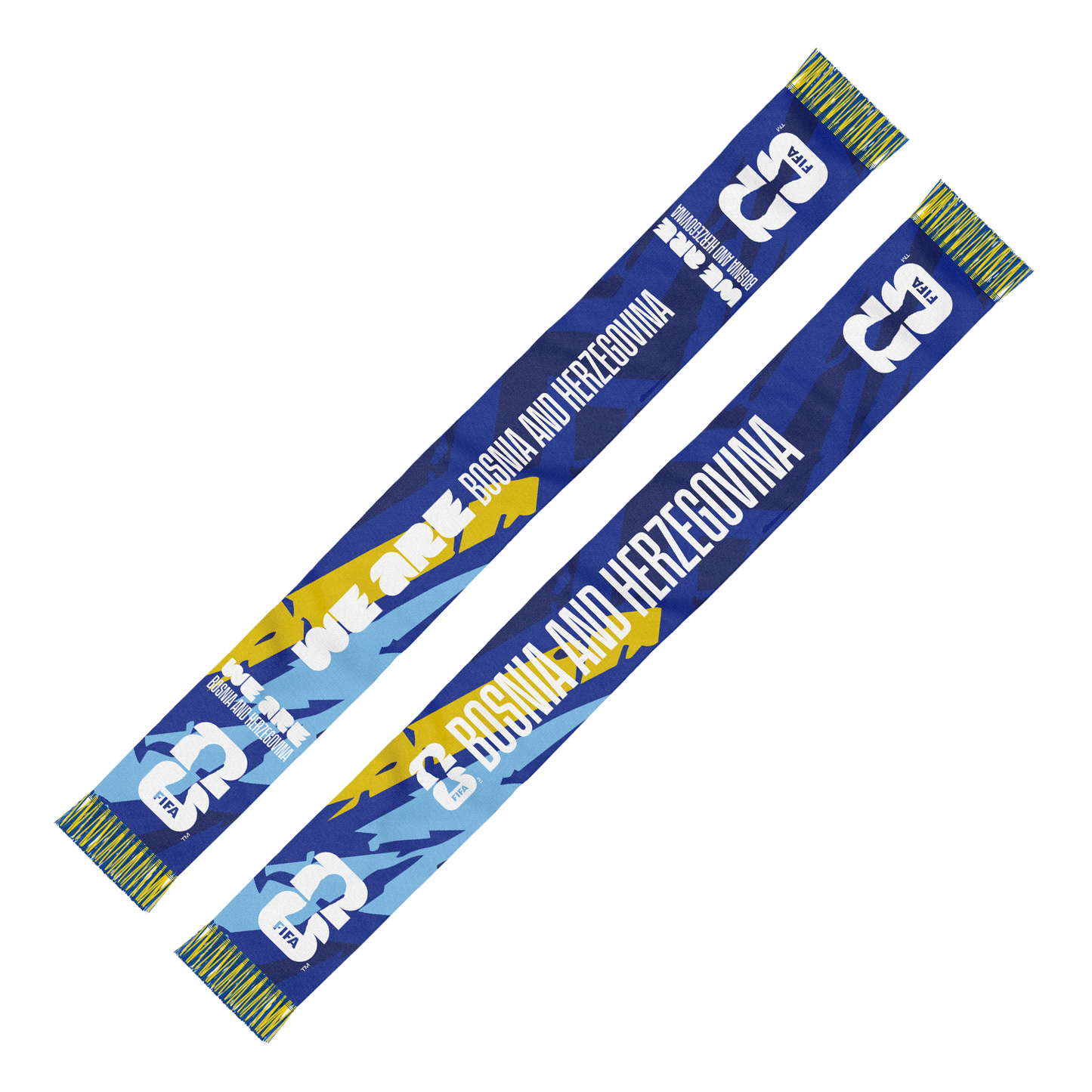 FIFA World Cup 2026™ 'We Are' Bosnia and Herzegovina Scarf