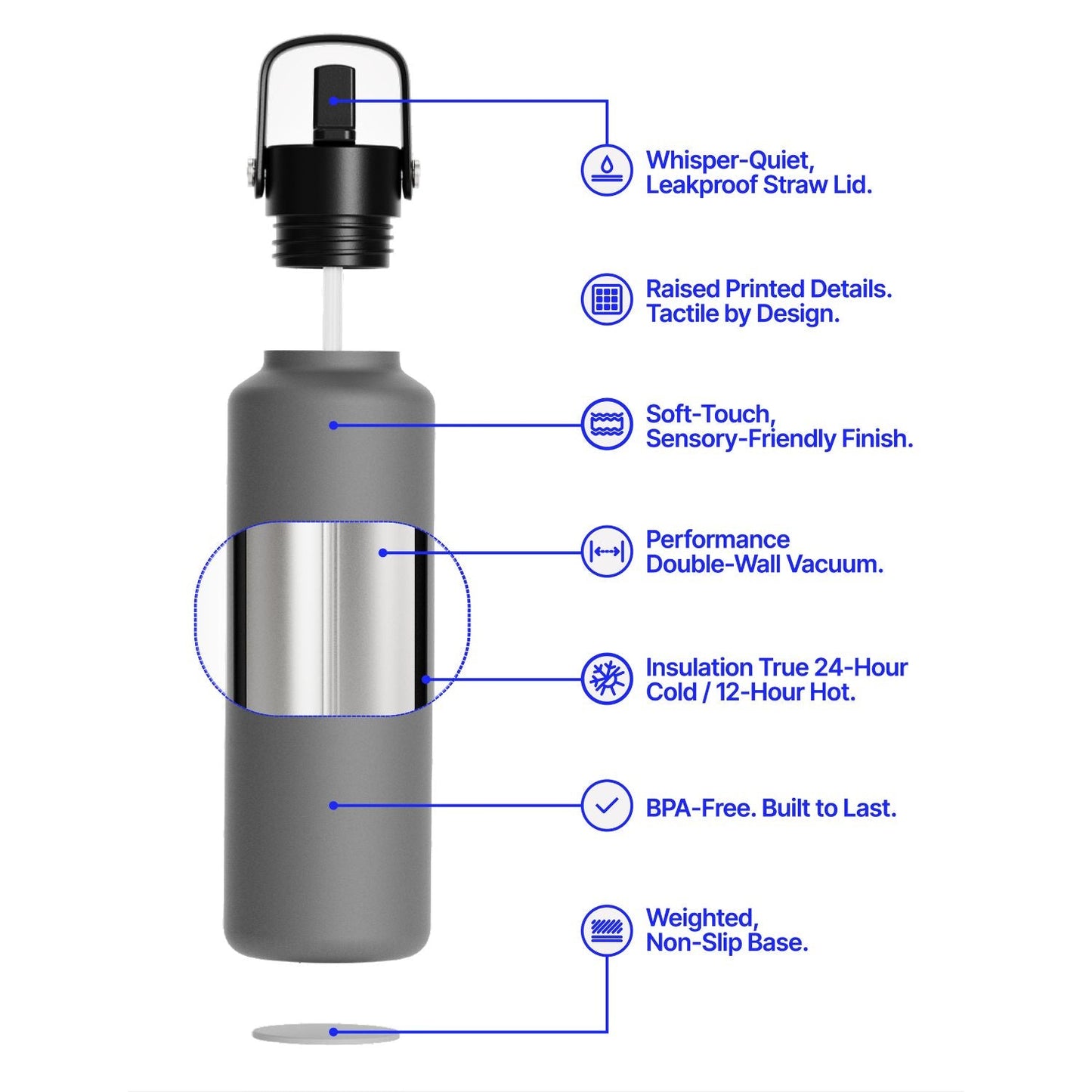 FIFA World Cup 2026™ Atlanta Poster Water Bottle