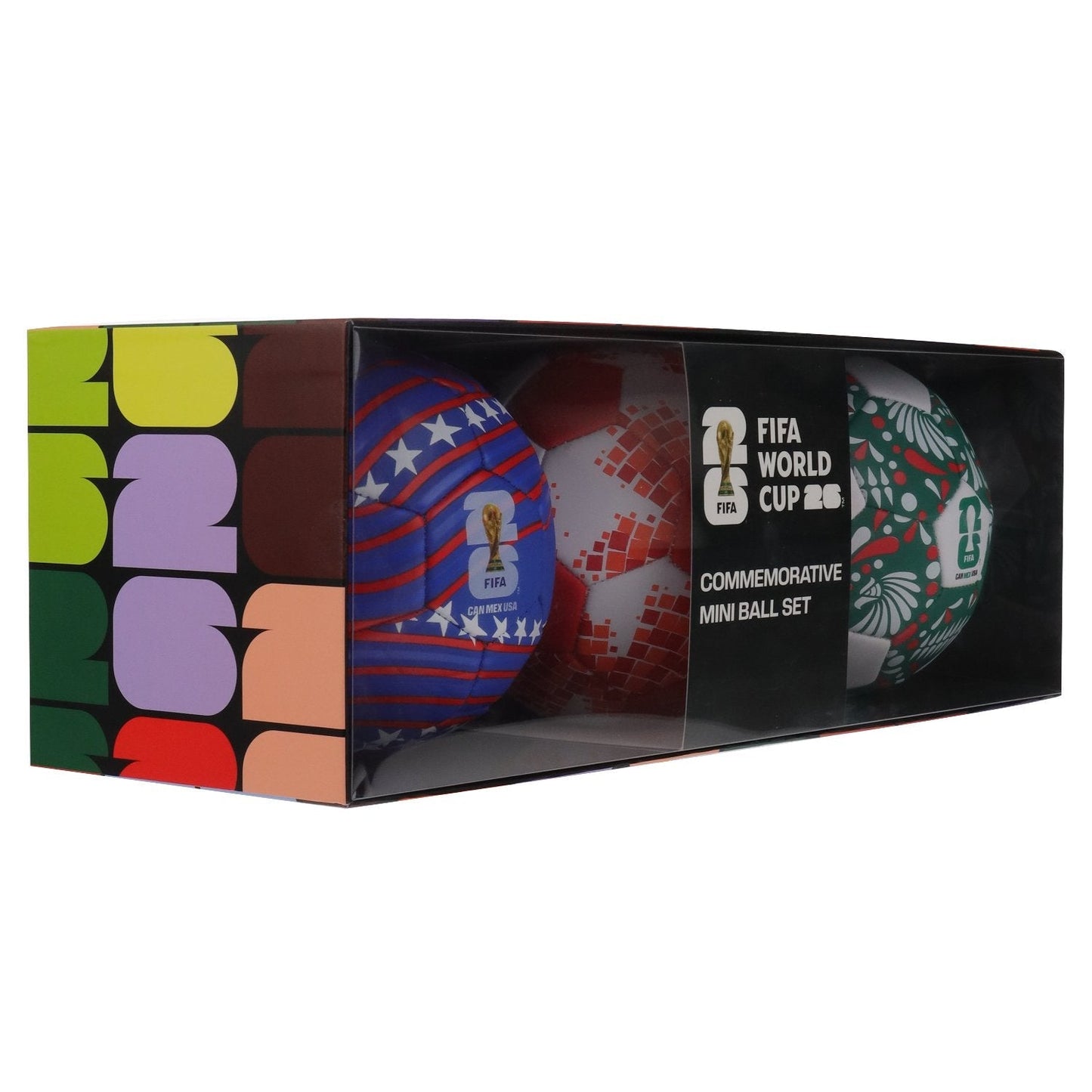 FIFA World Cup 2026™ Host Country Mini Football 3 Pack