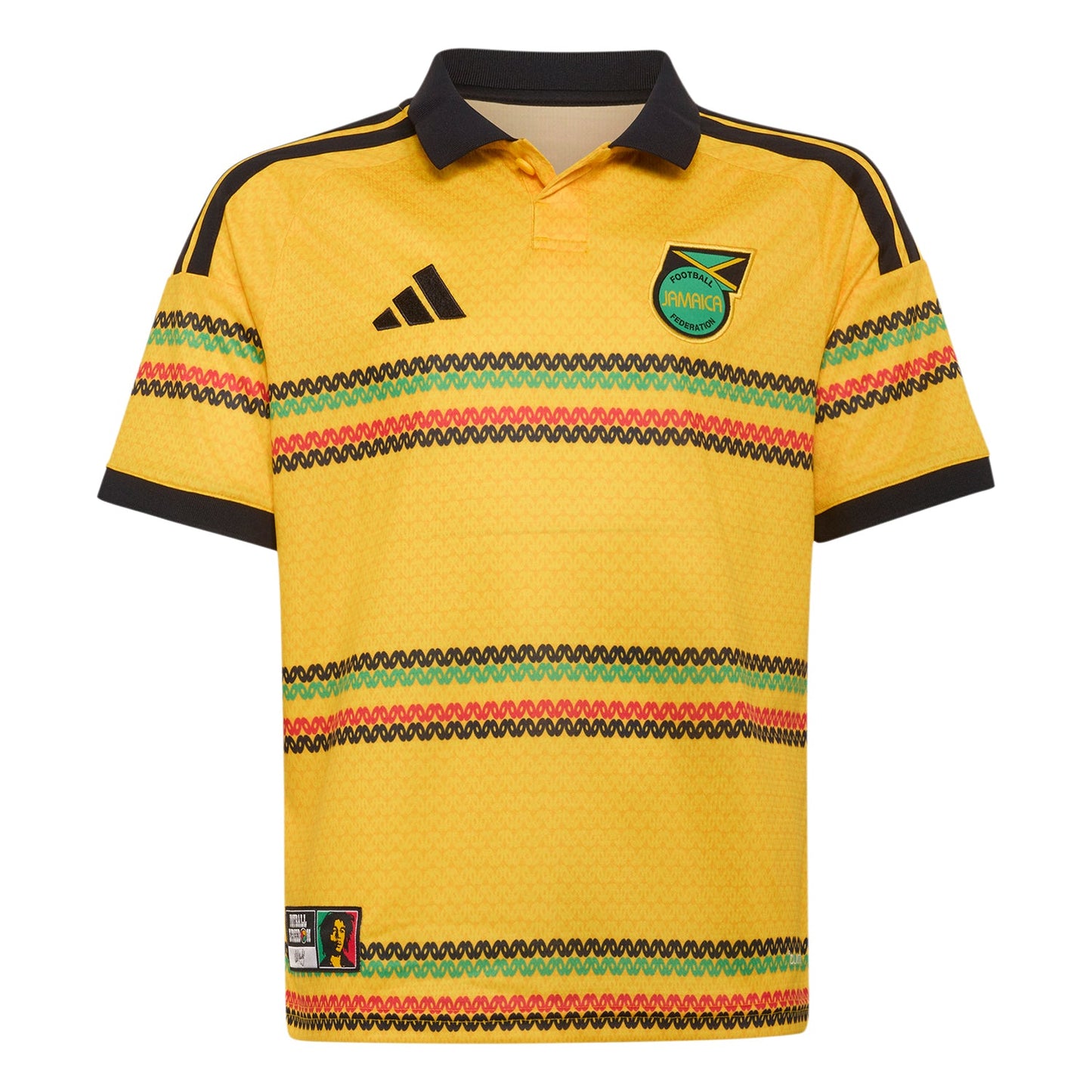 Jamaica 26 x Bob Marley Home Jersey - Youth