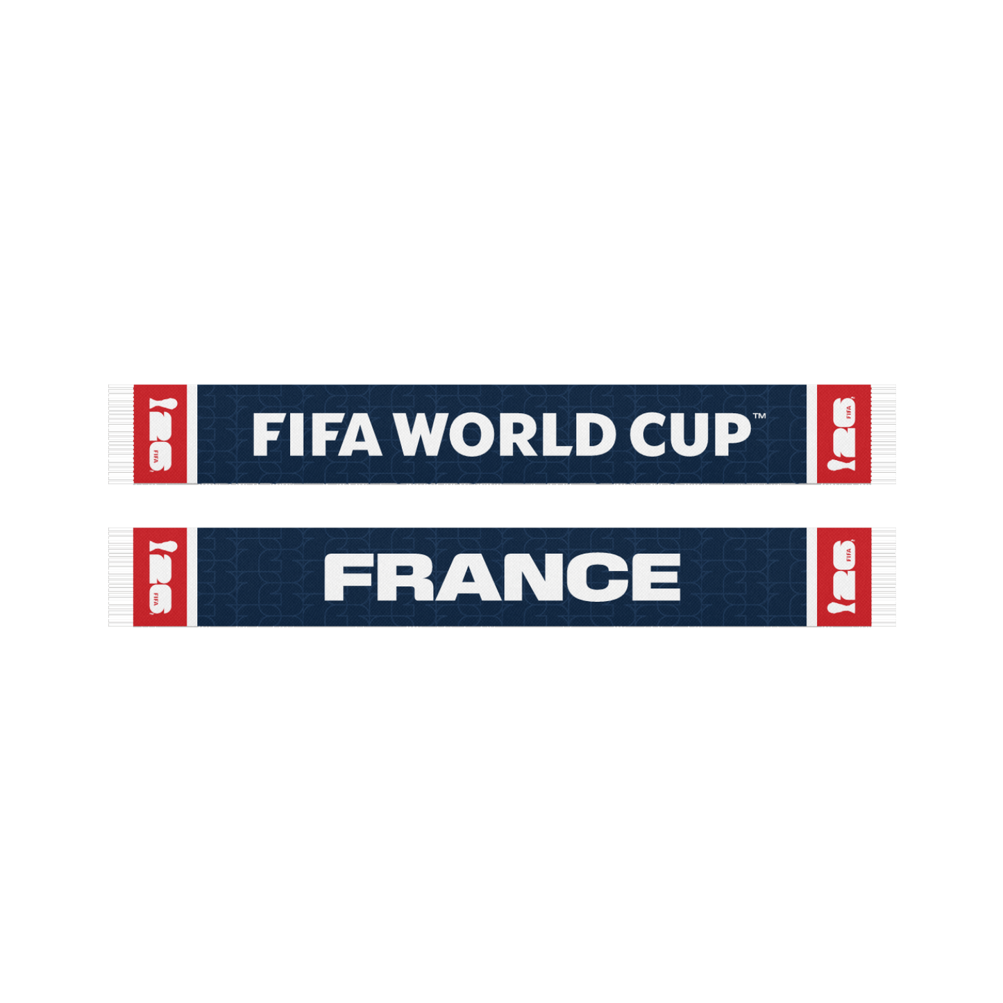 FIFA World Cup 2026™  France Sublimated Scarf