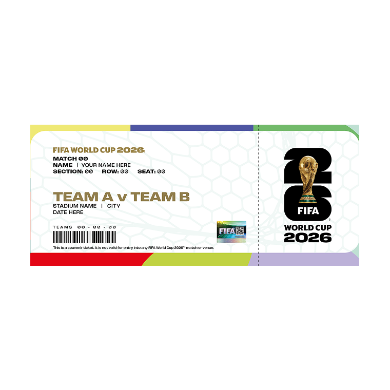 FIFA World Cup 2026™ Los Angeles Host City Replica Ticket