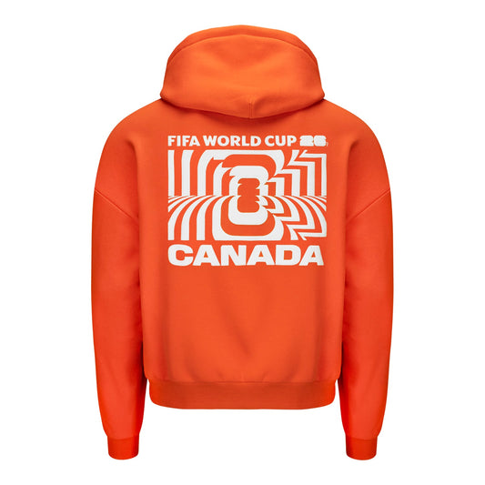 FIFA World Cup 2026™ Canada Puff Hoodie - Unisex