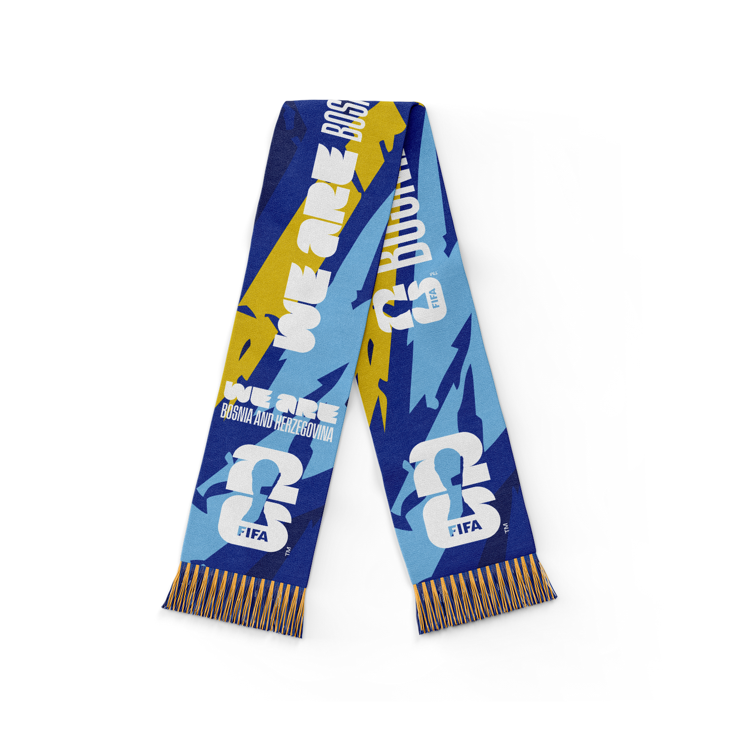 FIFA World Cup 2026™ 'We Are' Bosnia and Herzegovina Scarf