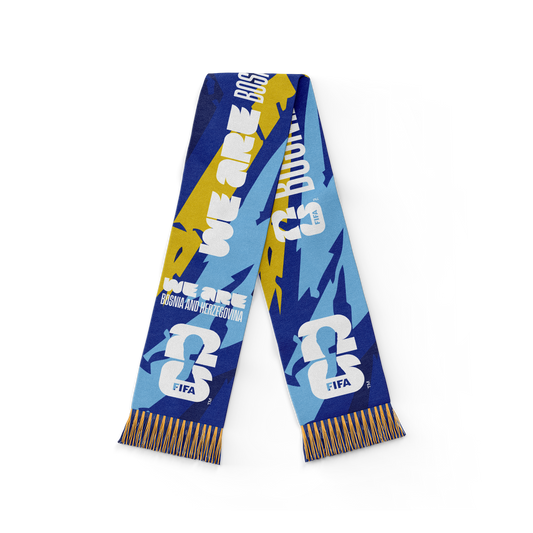FIFA World Cup 2026™ 'We Are' Bosnia and Herzegovina Scarf