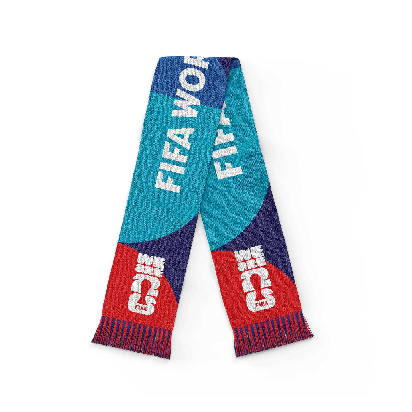 FIFA World Cup 2026™ Tournament Colors Scarf