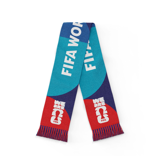 FIFA World Cup 2026™ Tournament Colors Scarf
