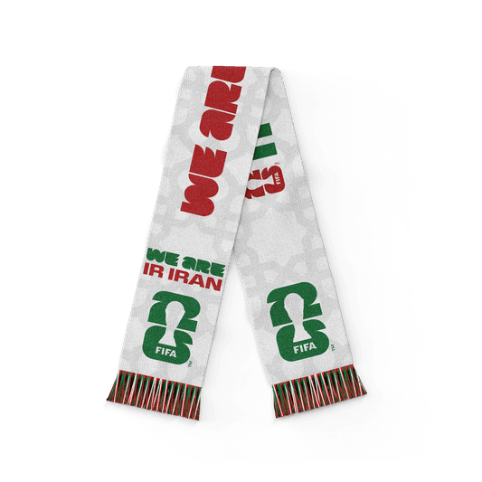 FIFA World Cup 2026™ 'We Are' Iran Scarf