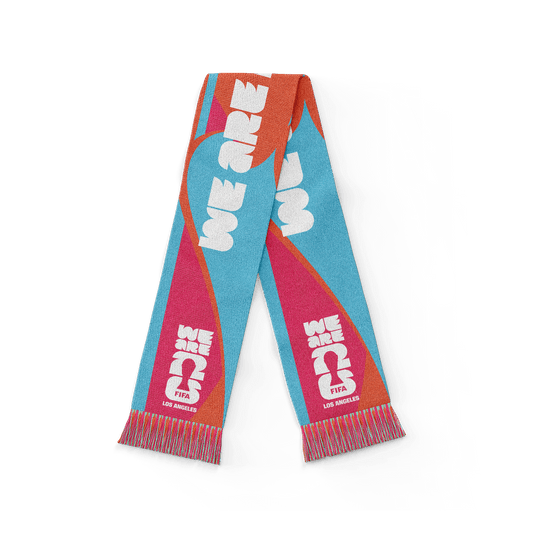 FIFA World Cup 2026™ Host City Los Angeles Scarf