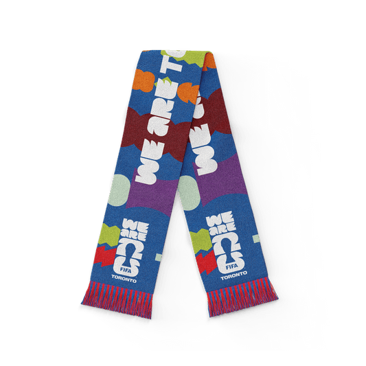 FIFA World Cup 2026™ Host City Toronto Scarf